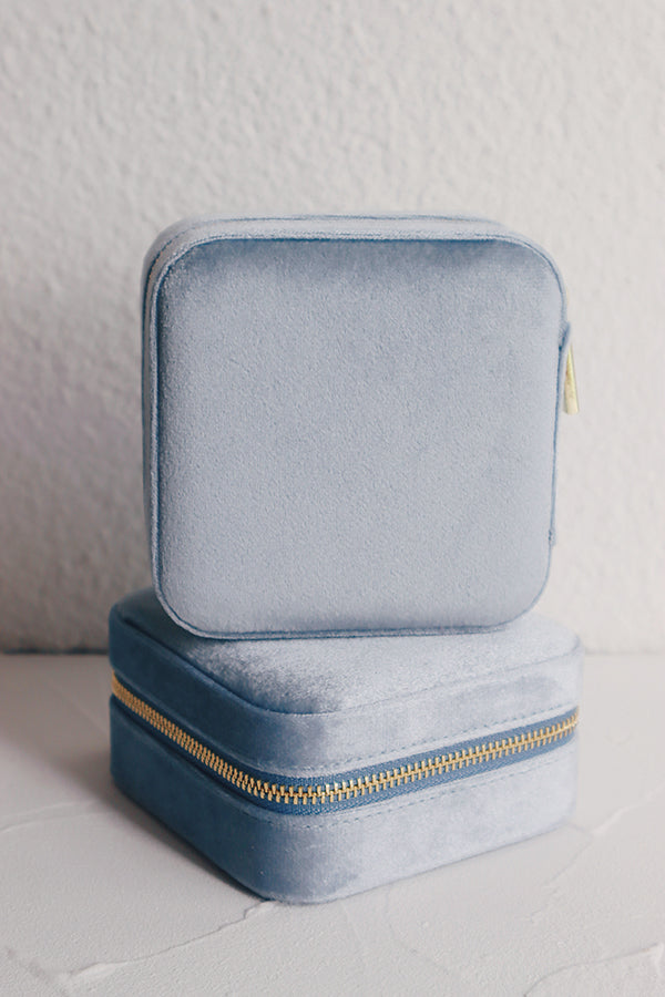 Travel Jewelry Box