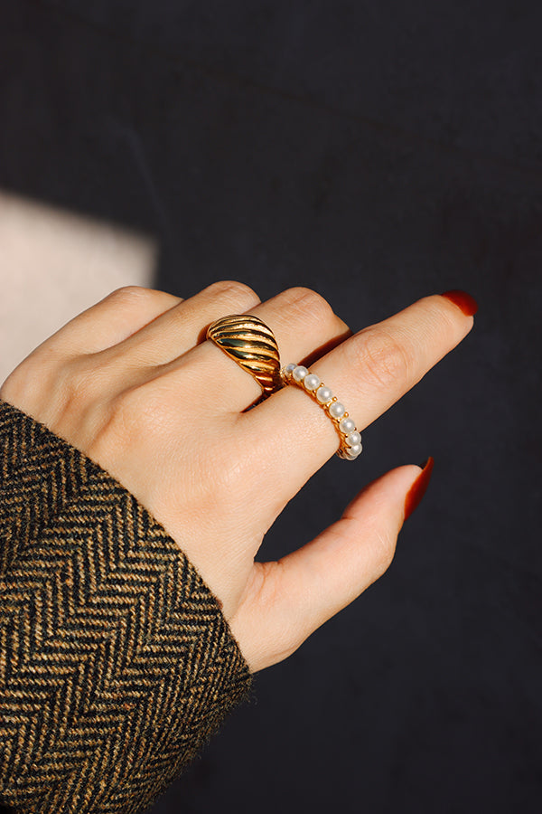 Vintage Muse Ring Set