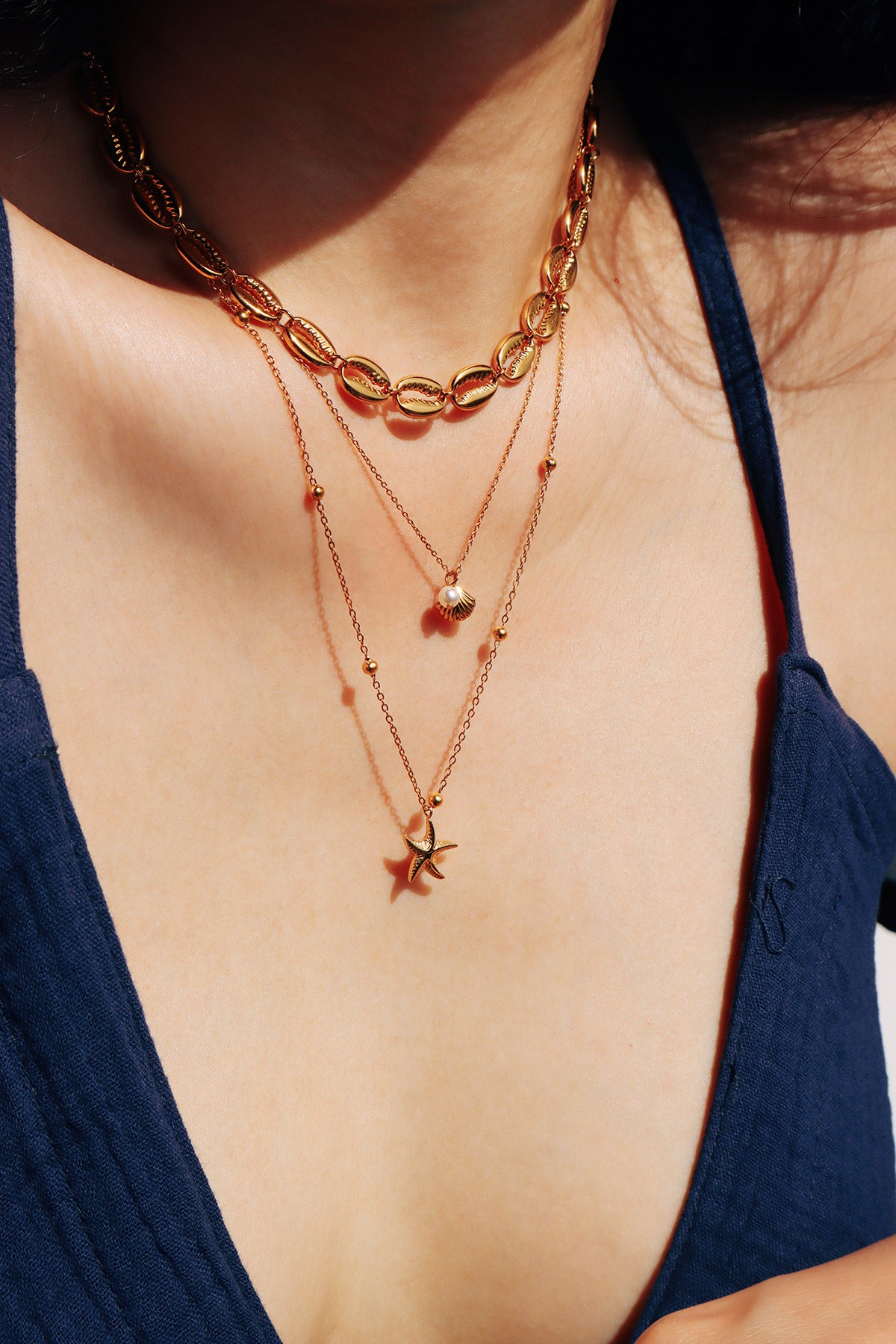 Océane Shell Choker
