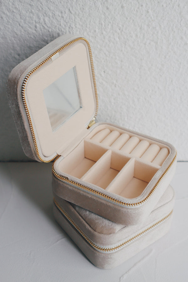 Travel Jewelry Box