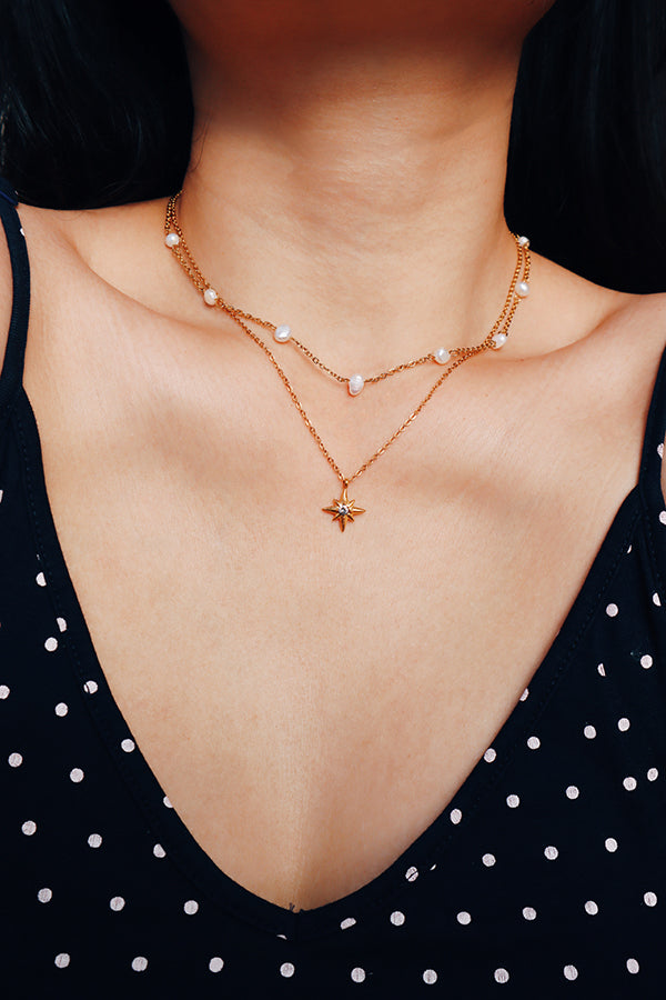 Starlit Pearl Layer Set