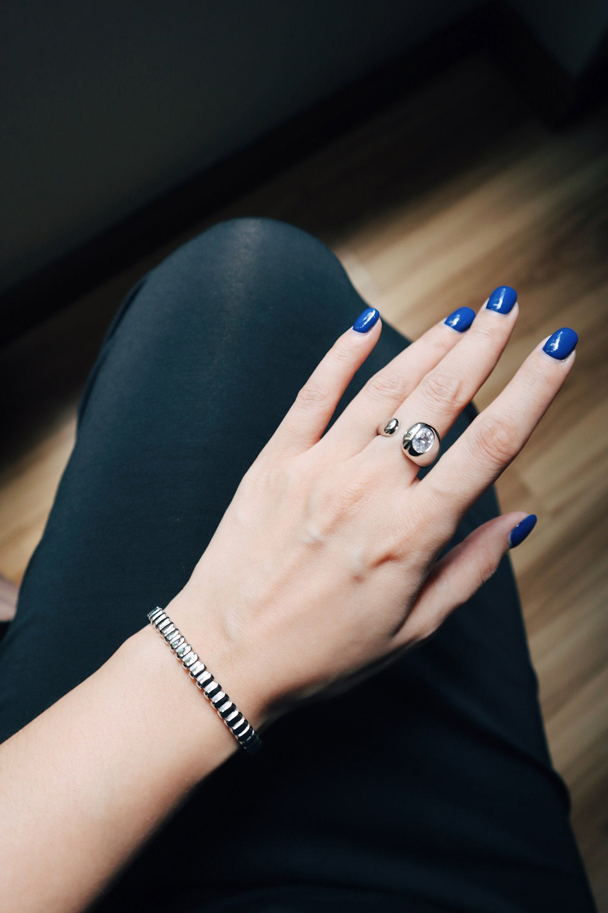 Reeve Ribbed Bangle