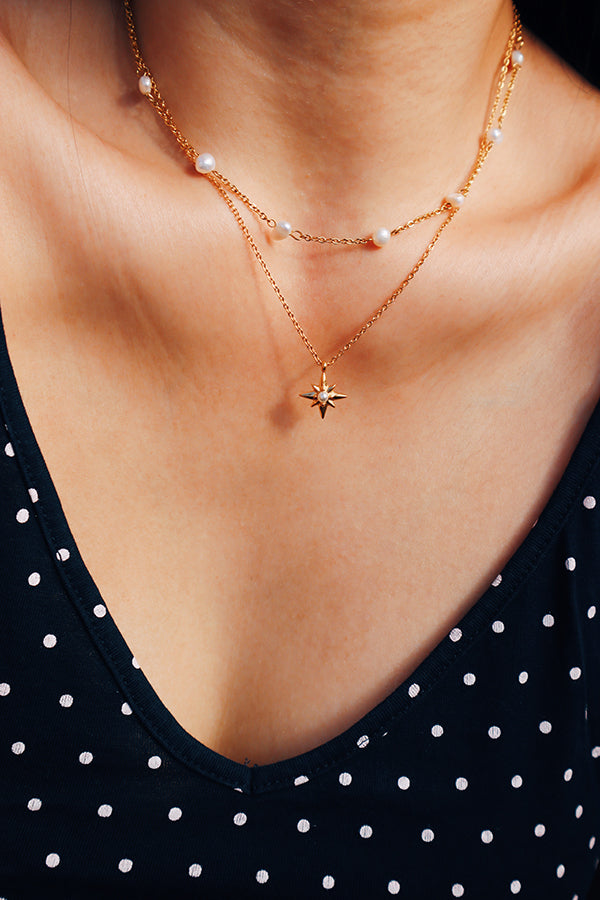 Starlit Pearl Layer Set