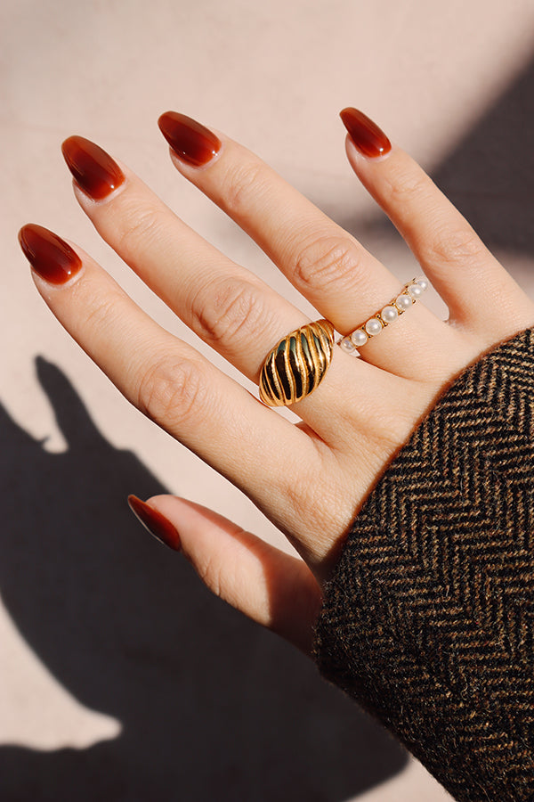 Vintage Muse Ring Set