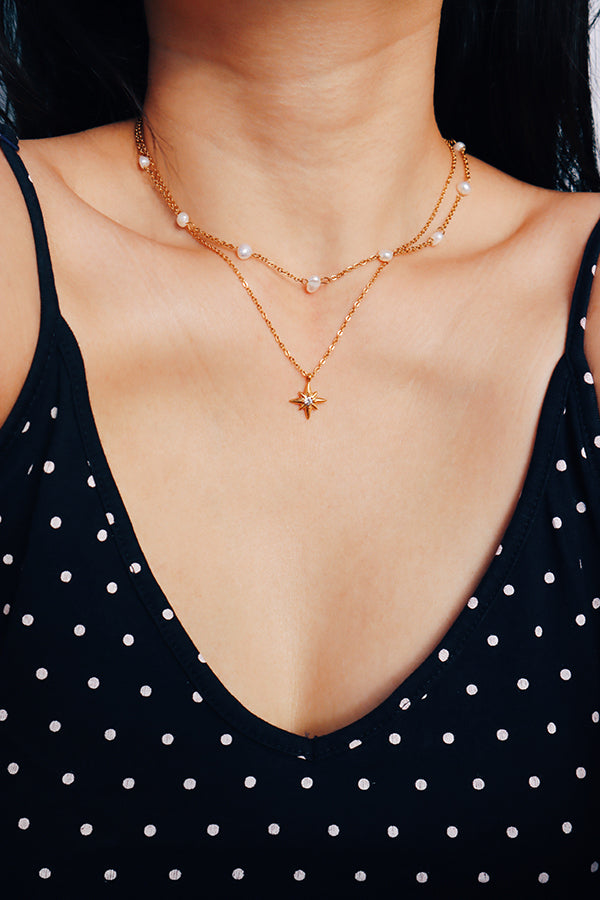 Starlit Pearl Layer Set
