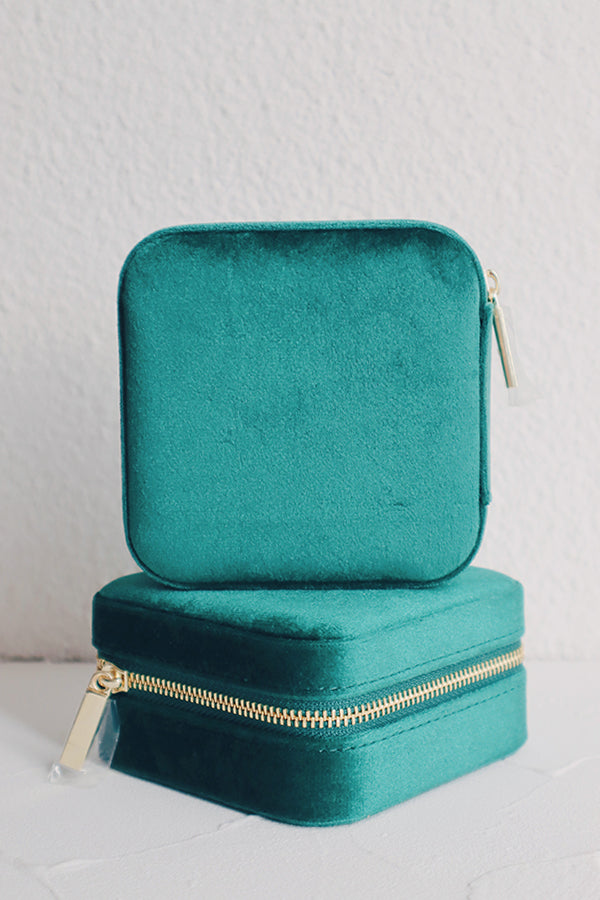 Travel Jewelry Box