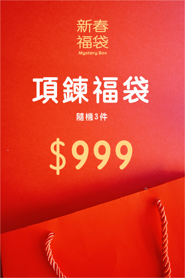 【🧧 新春限定】項鍊福袋