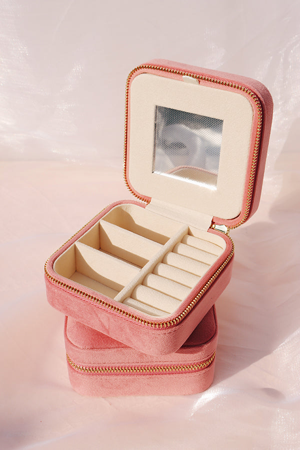 Travel Jewelry Box