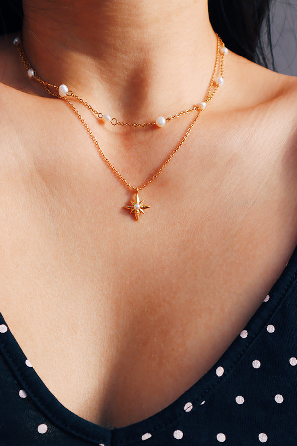 Starlit Pearl Layer Set