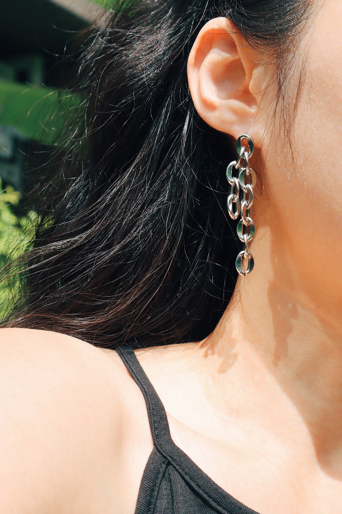 Lennox Cascade Chain Earrings