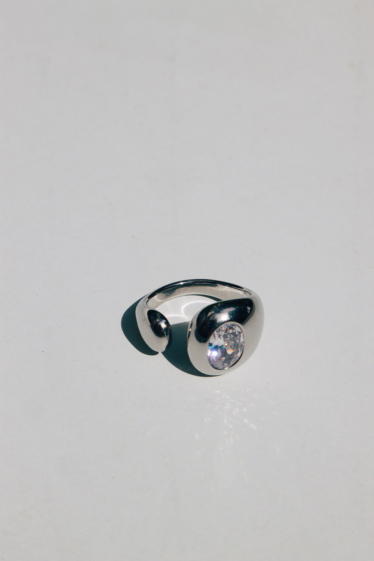 Harlow CZ Dome Ring