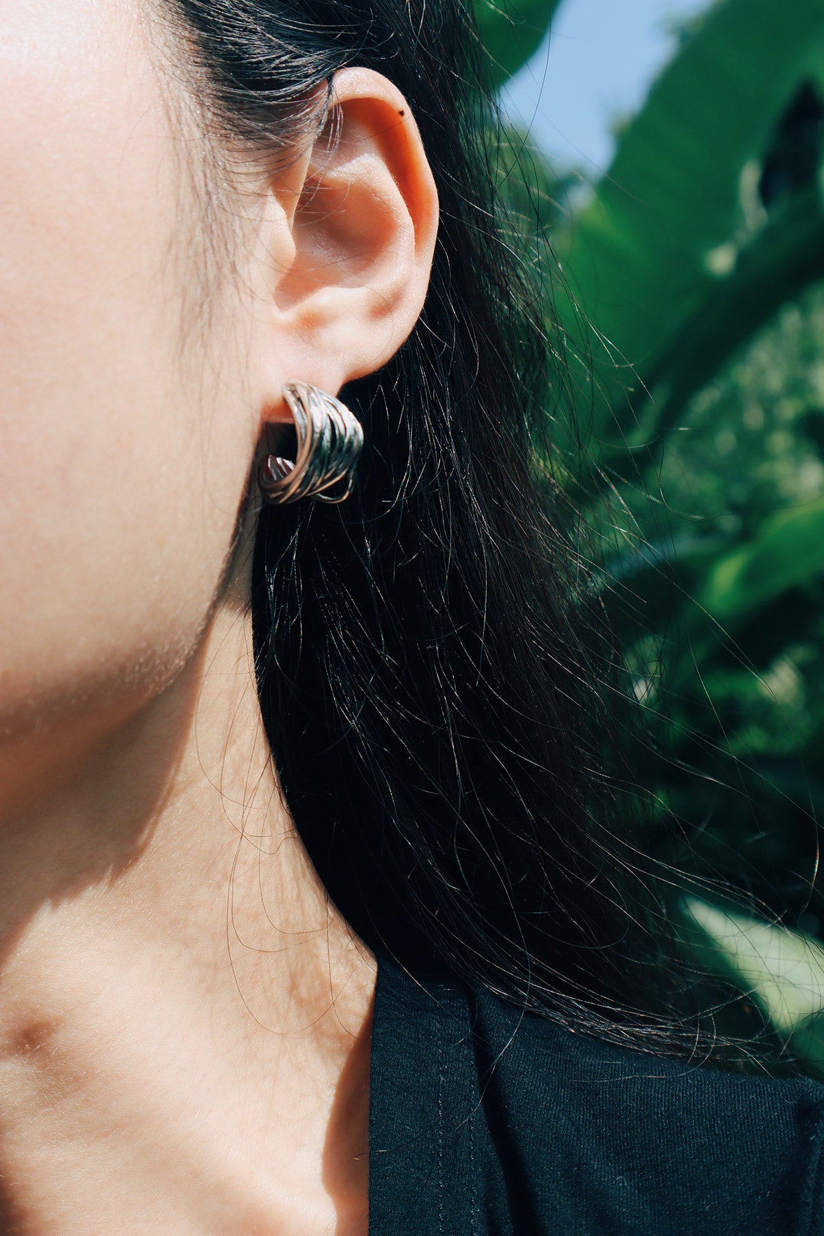 Sutton Twisted Wire Earrings