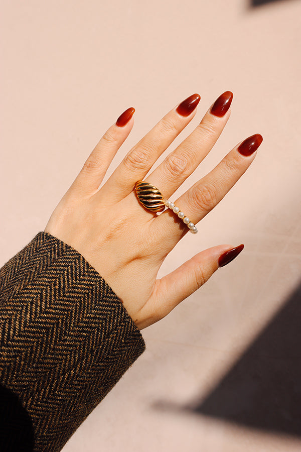 Vintage Muse Ring Set