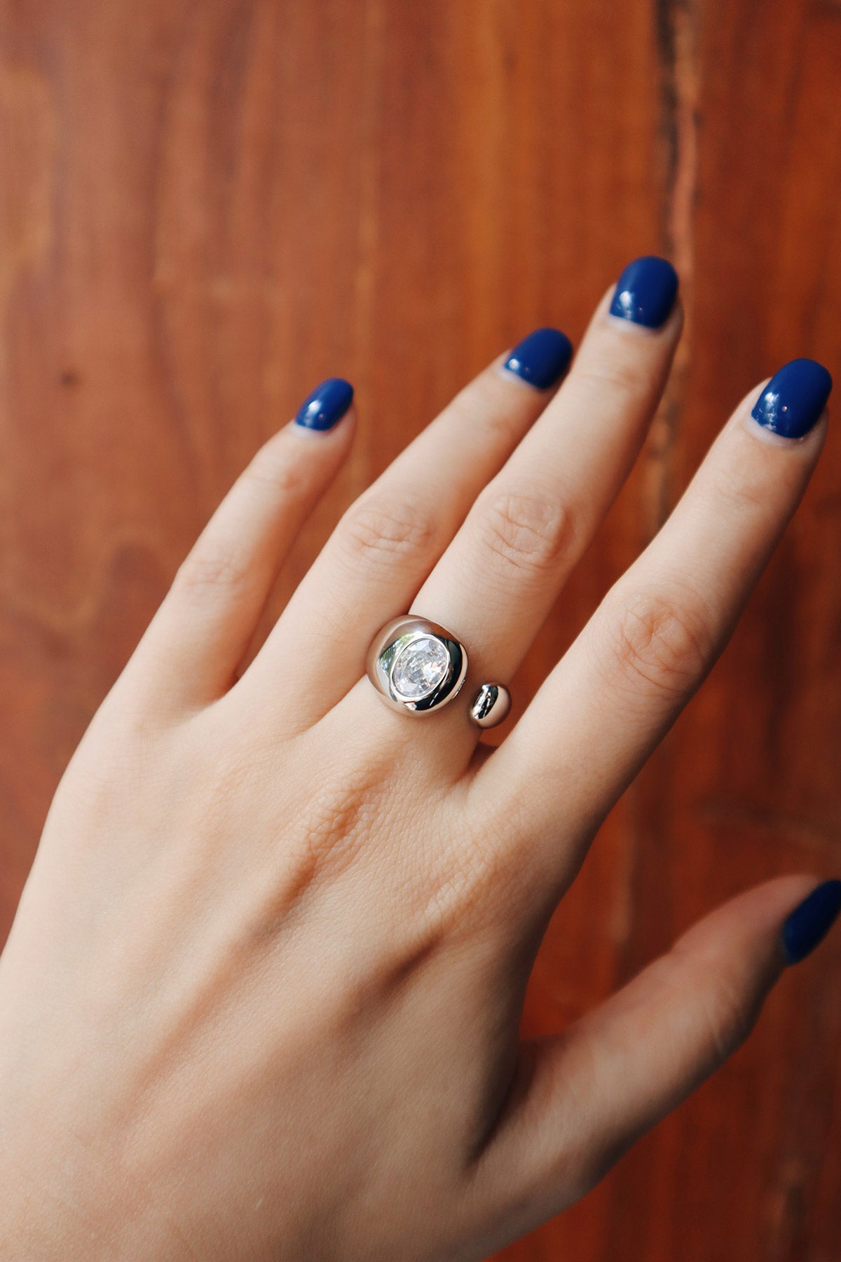 Harlow CZ Dome Ring