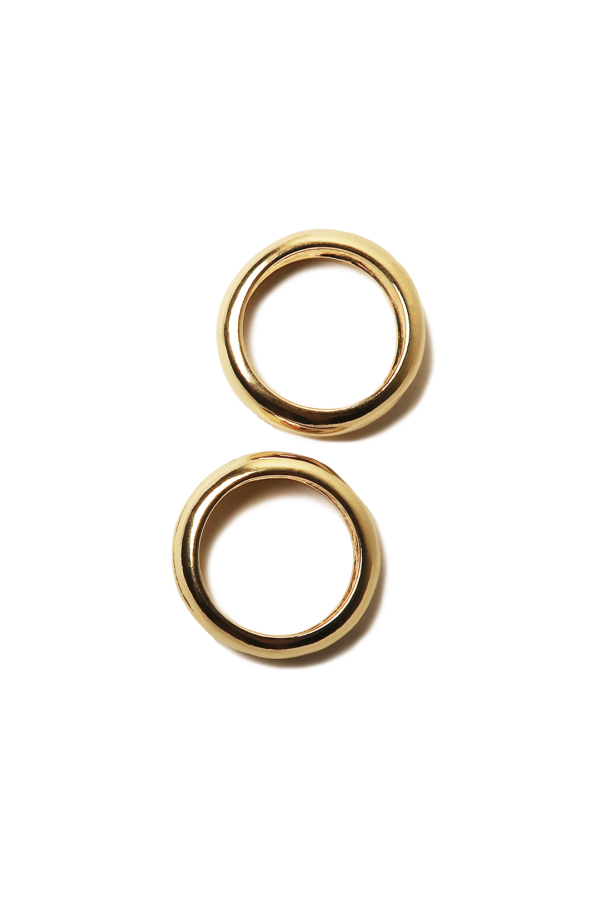 Alma stack gold rings from SH & Co.