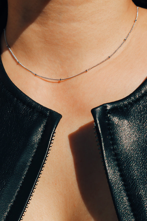 Elegant round beads choker for daily wear