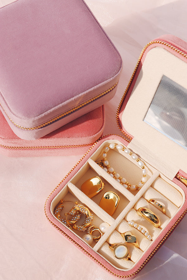 Travel Jewelry Box