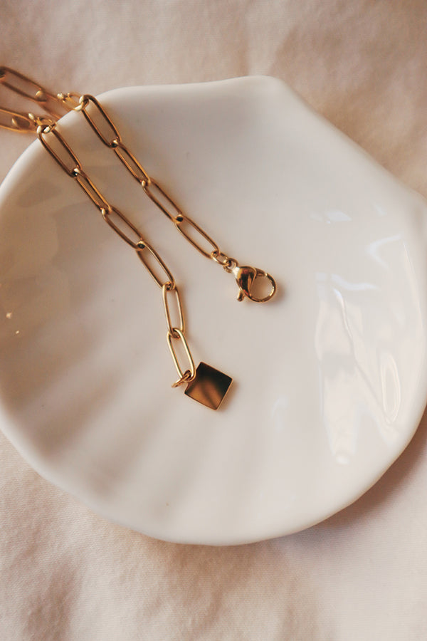 Stainless steel non tarnish jewelry for woman