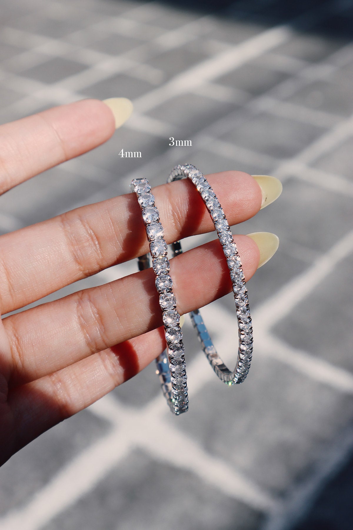 Elle CZ Tennis Bracelet