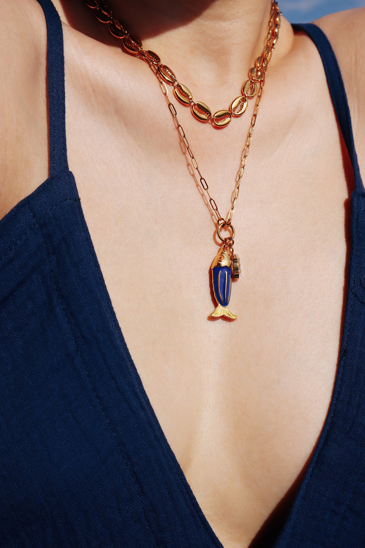 Océane Shell Choker