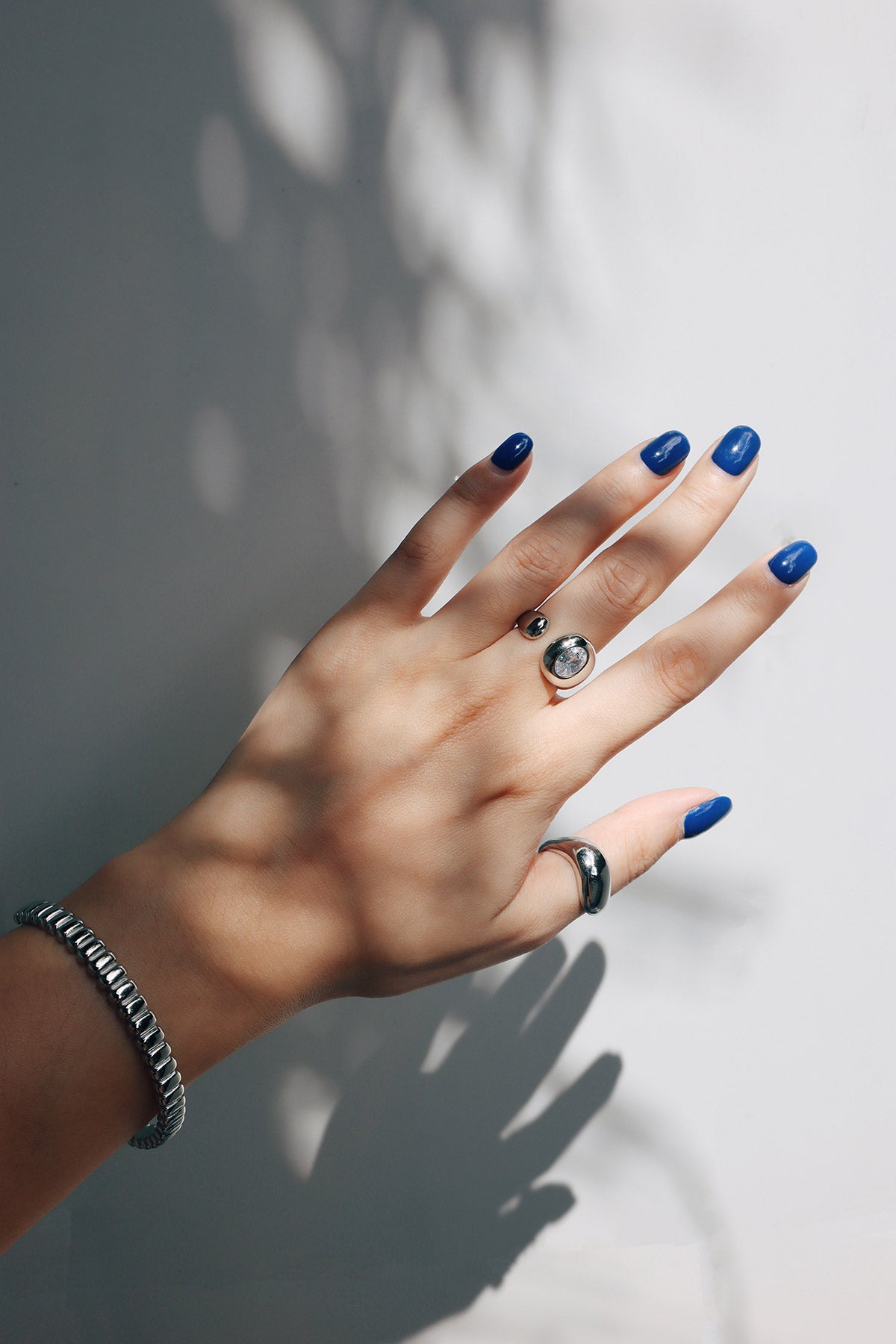 Harlow CZ Dome Ring