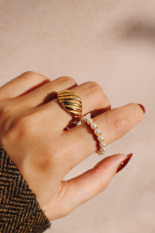 Vintage Muse Ring Set