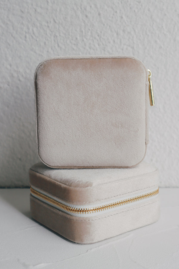 Travel Jewelry Box