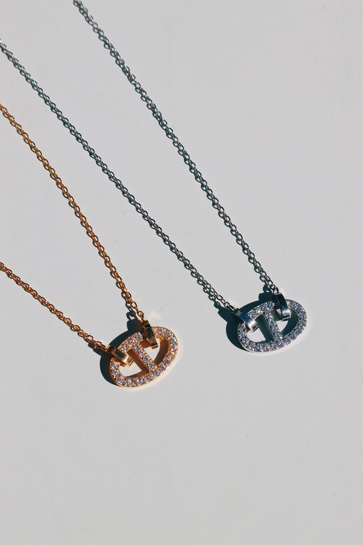 Margaux Pig Nose Necklace