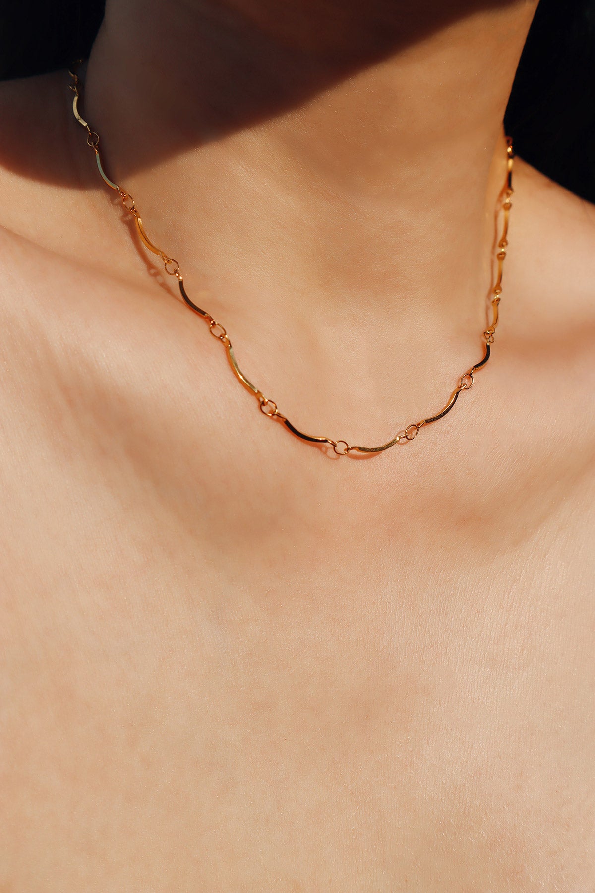 Wren Ripple Chain Choker