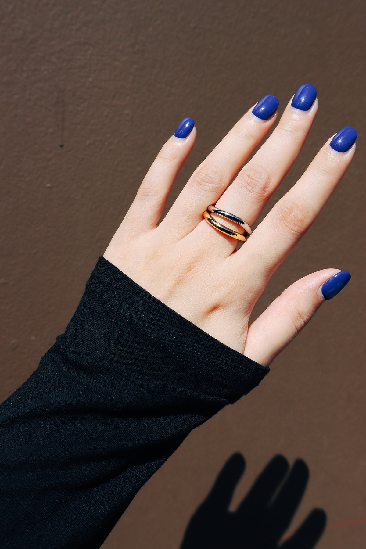 Juliette Wave Ring Set