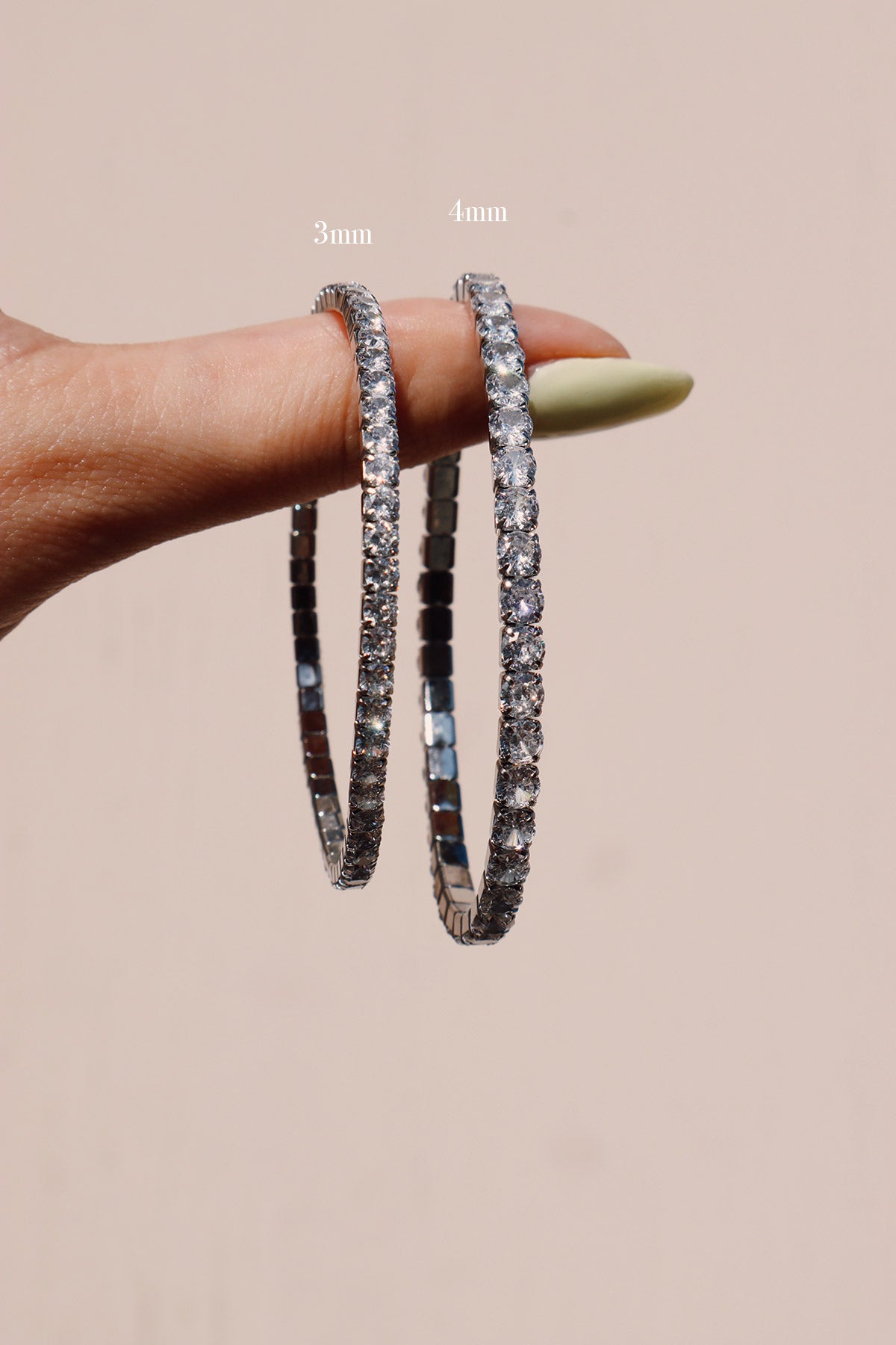 Elle CZ Tennis Bracelet