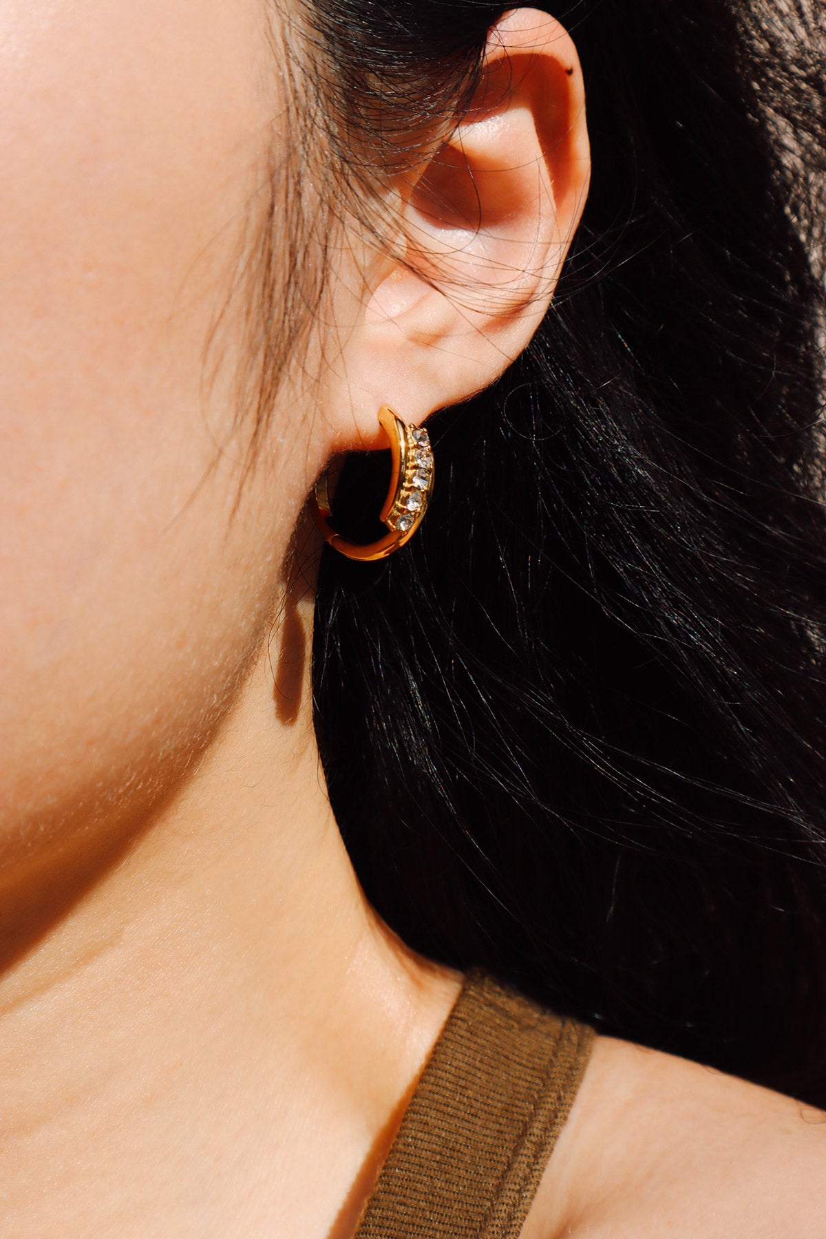 Camille CZ Hoops