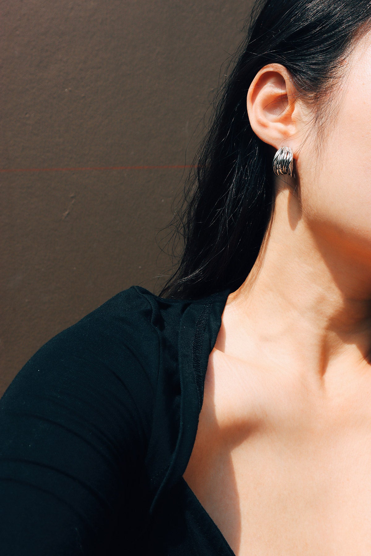 Sutton Twisted Wire Earrings