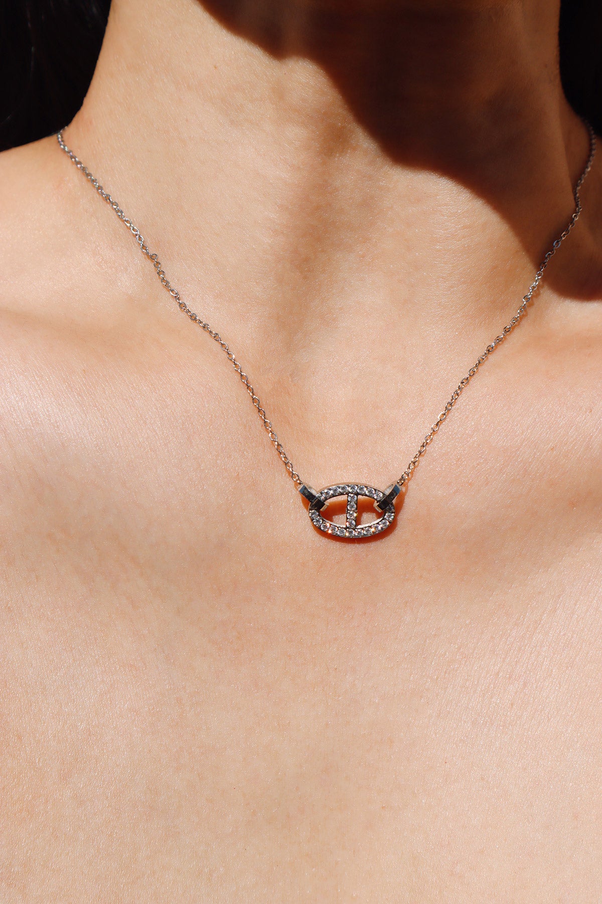 Margaux Pig Nose Necklace