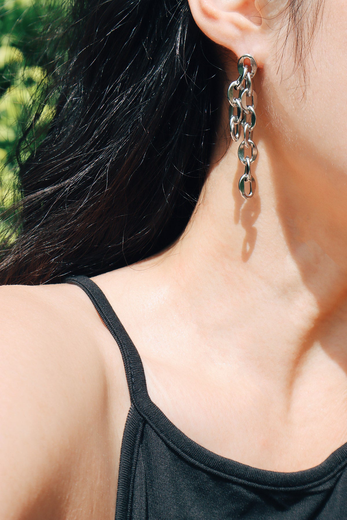 Lennox Cascade Chain Earrings