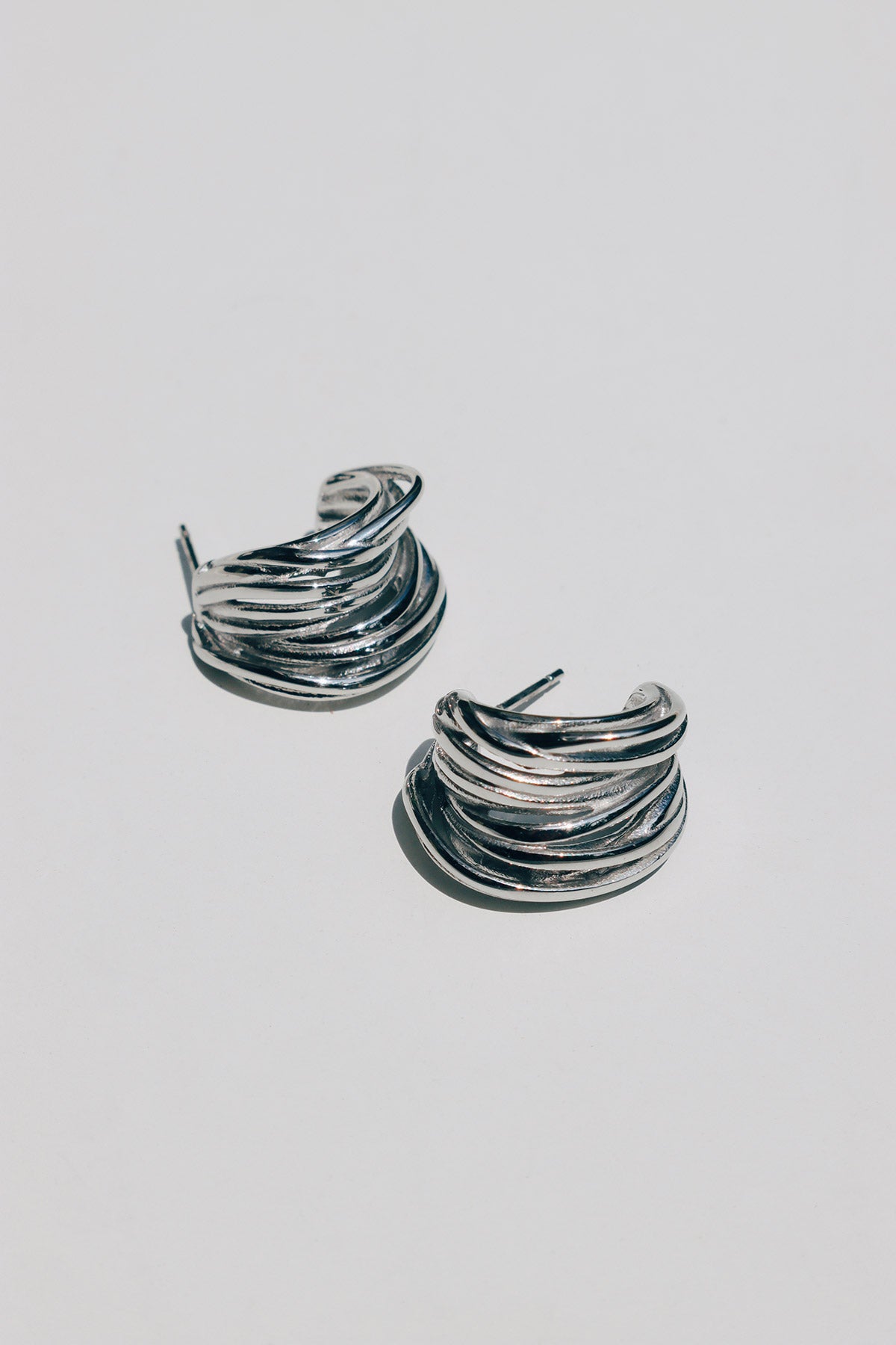 Sutton Twisted Wire Earrings