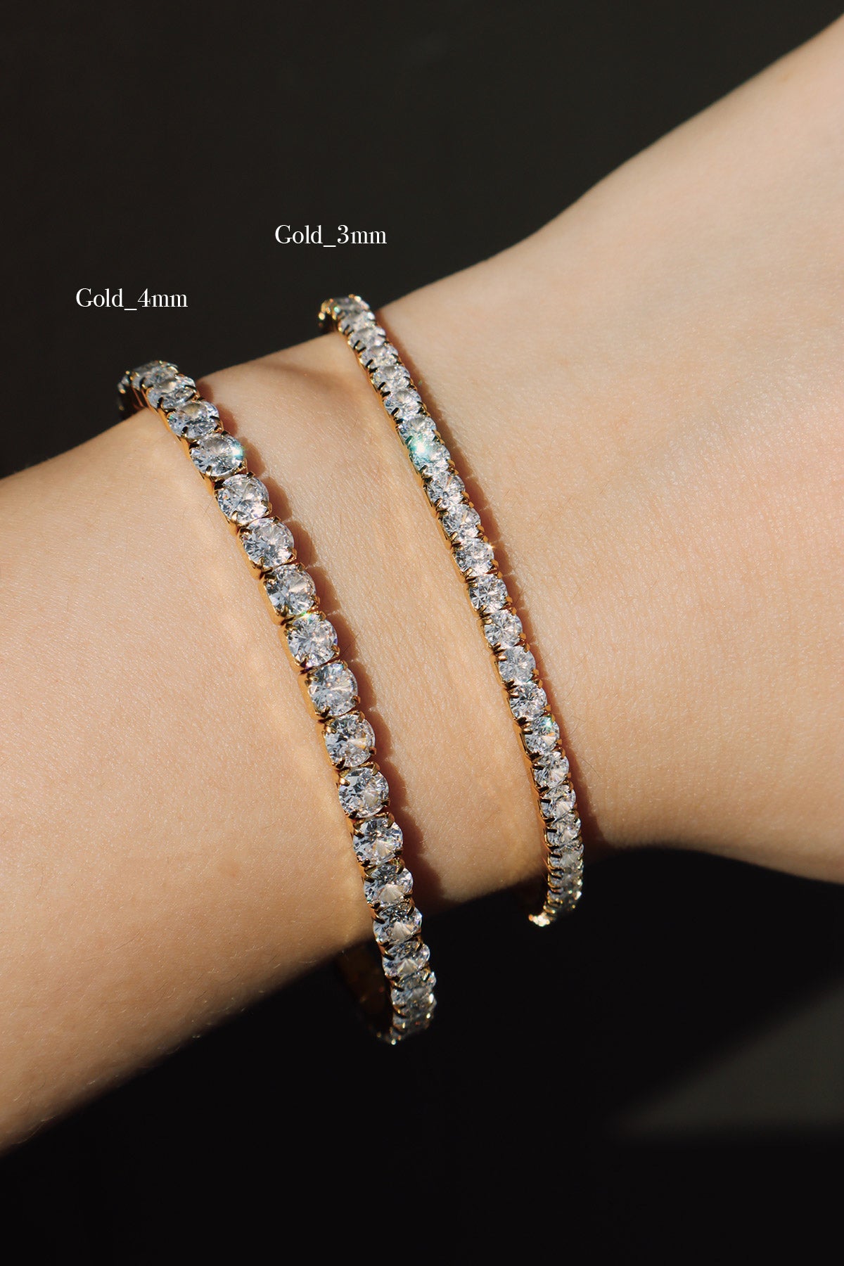 Elle CZ Tennis Bracelet