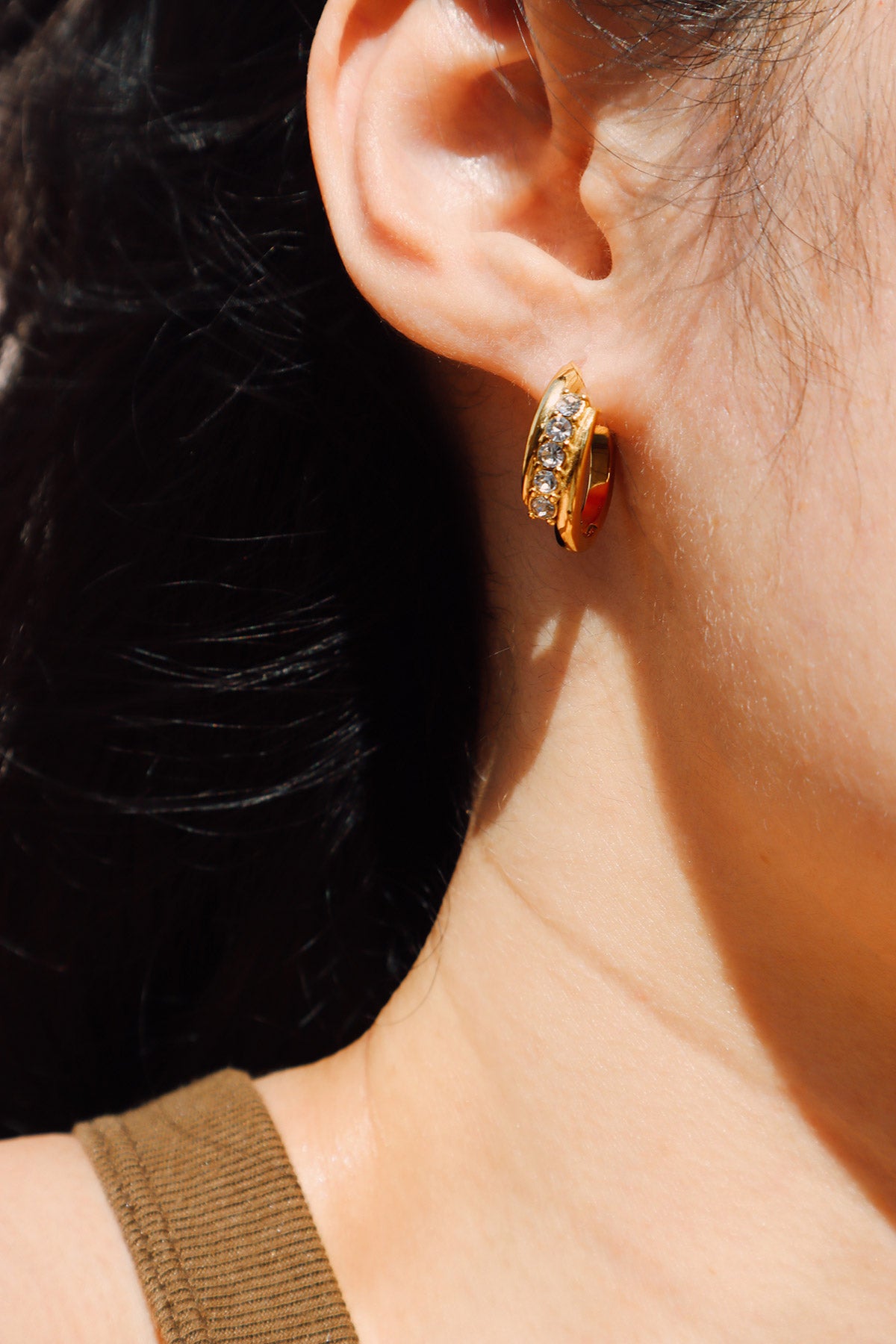 Camille CZ Hoops