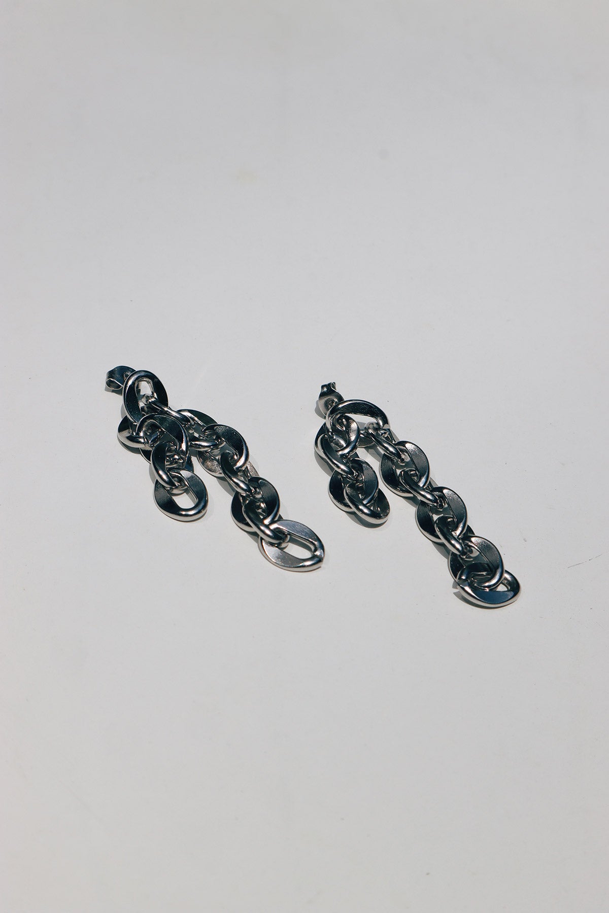 Lennox Cascade Chain Earrings