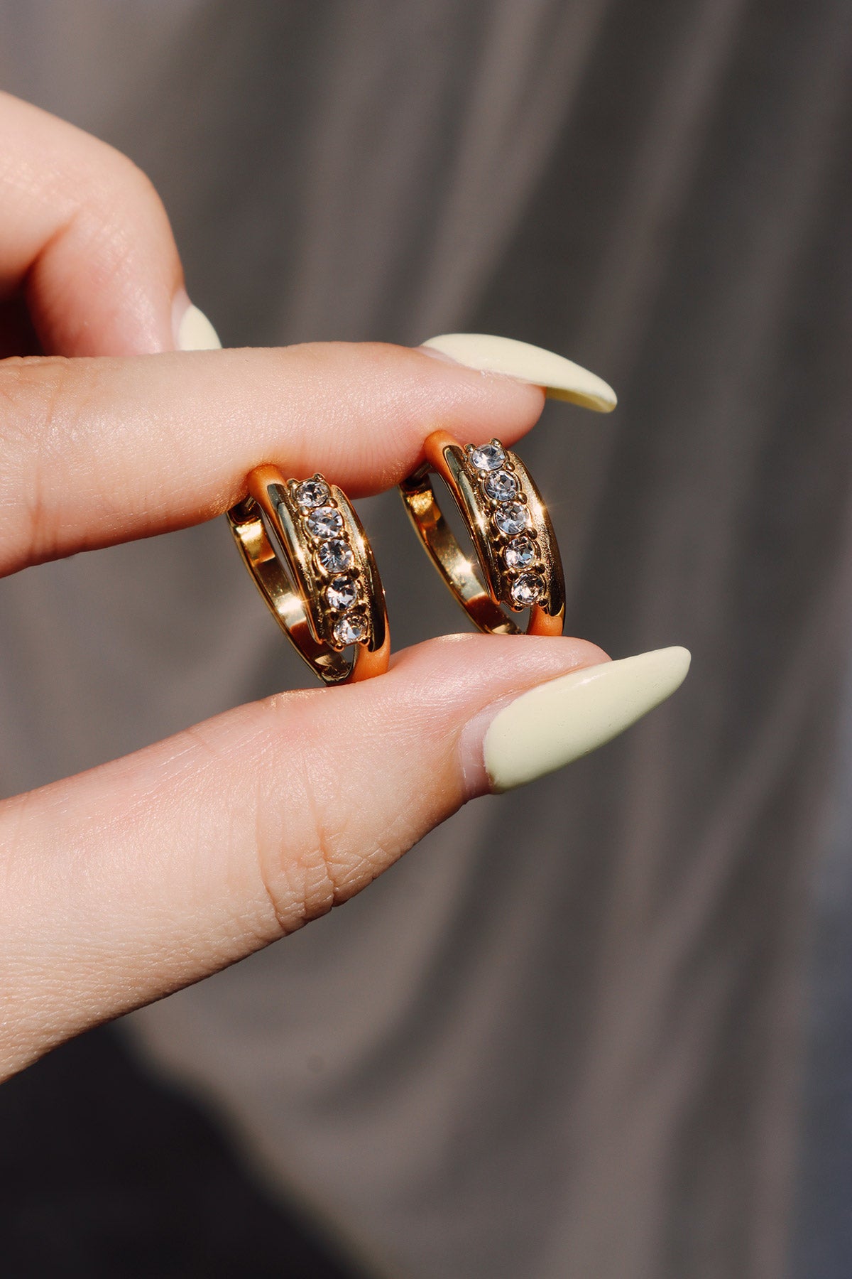 Camille CZ Hoops
