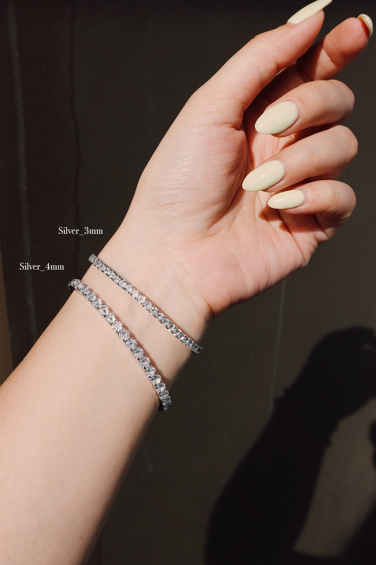 Elle CZ Tennis Bracelet