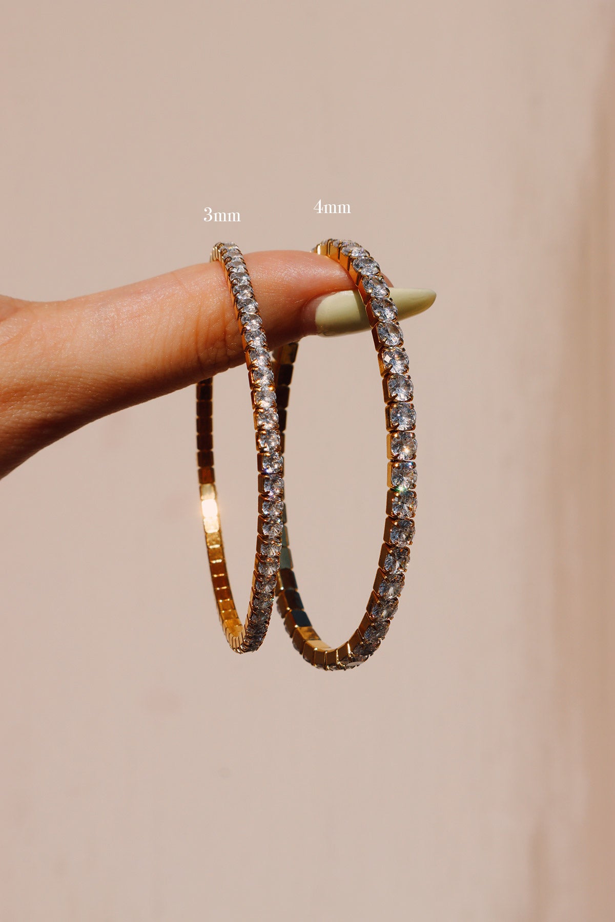 Elle CZ Tennis Bracelet