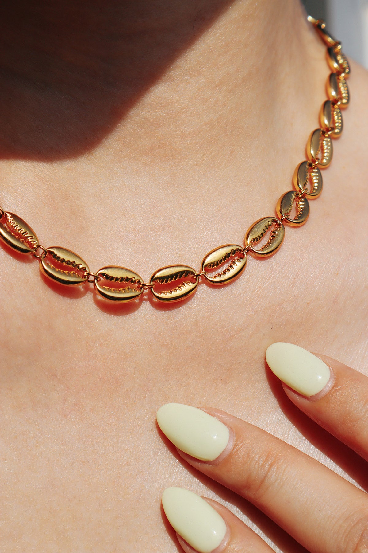 Océane Shell Choker