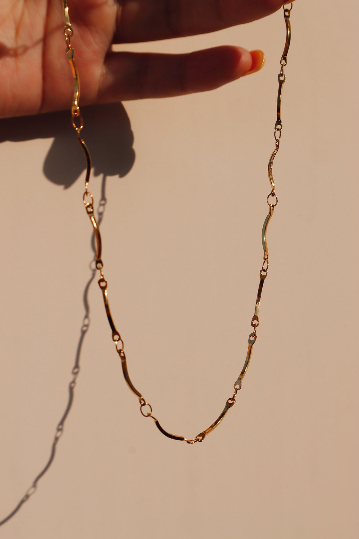 Wren Ripple Chain Choker