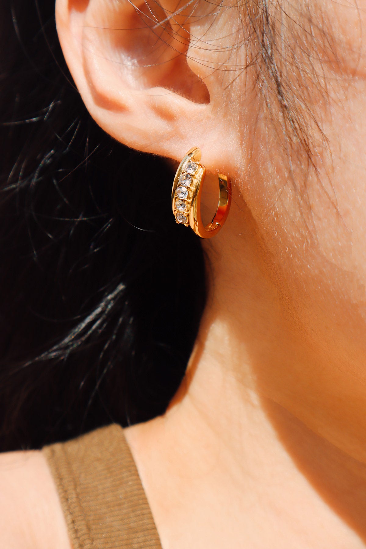 Camille CZ Hoops