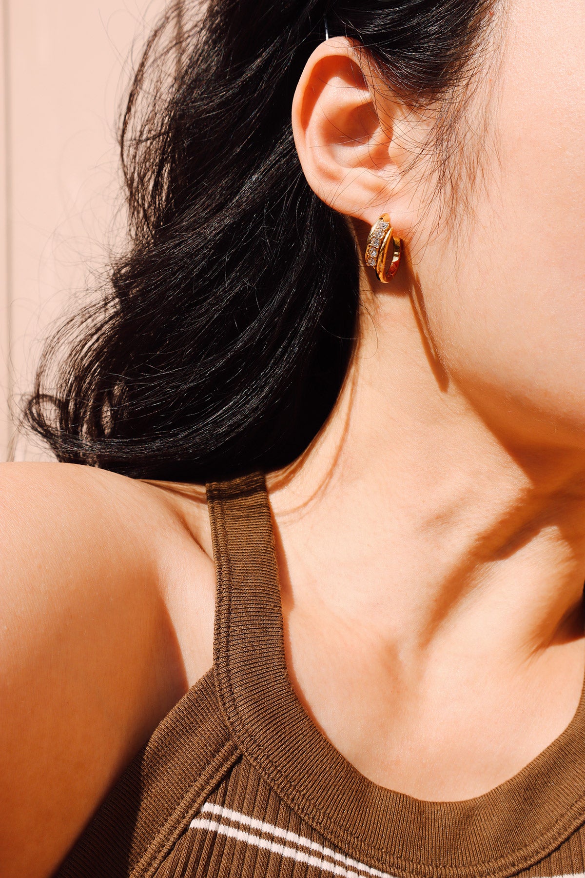 Camille CZ Hoops