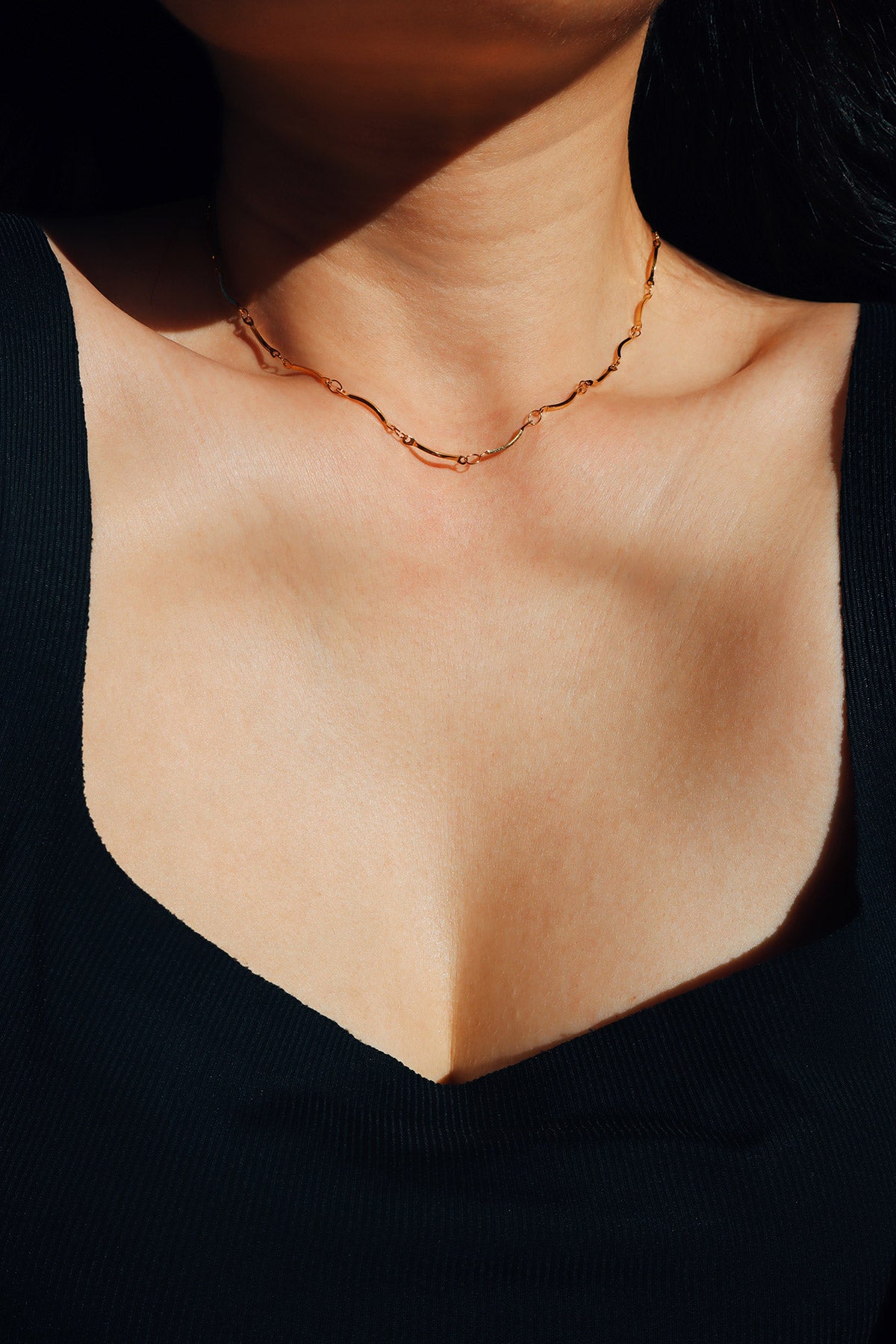 Wren Ripple Chain Choker