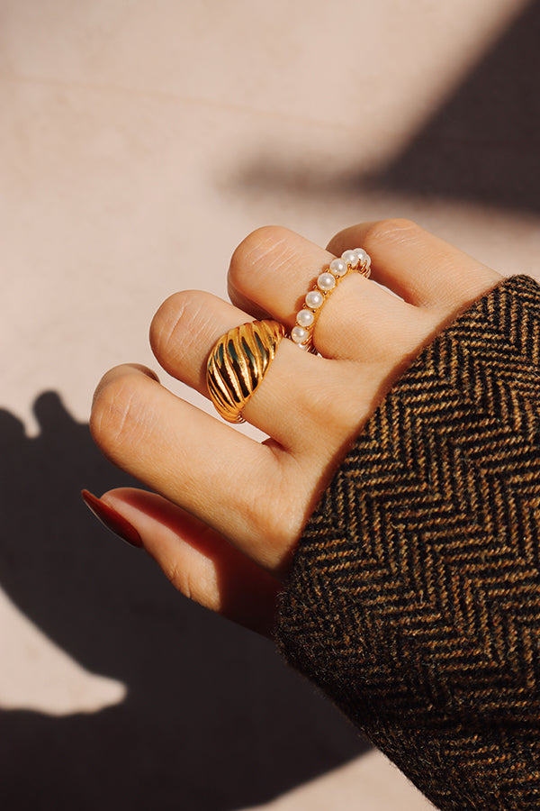 Vintage Muse Ring Set