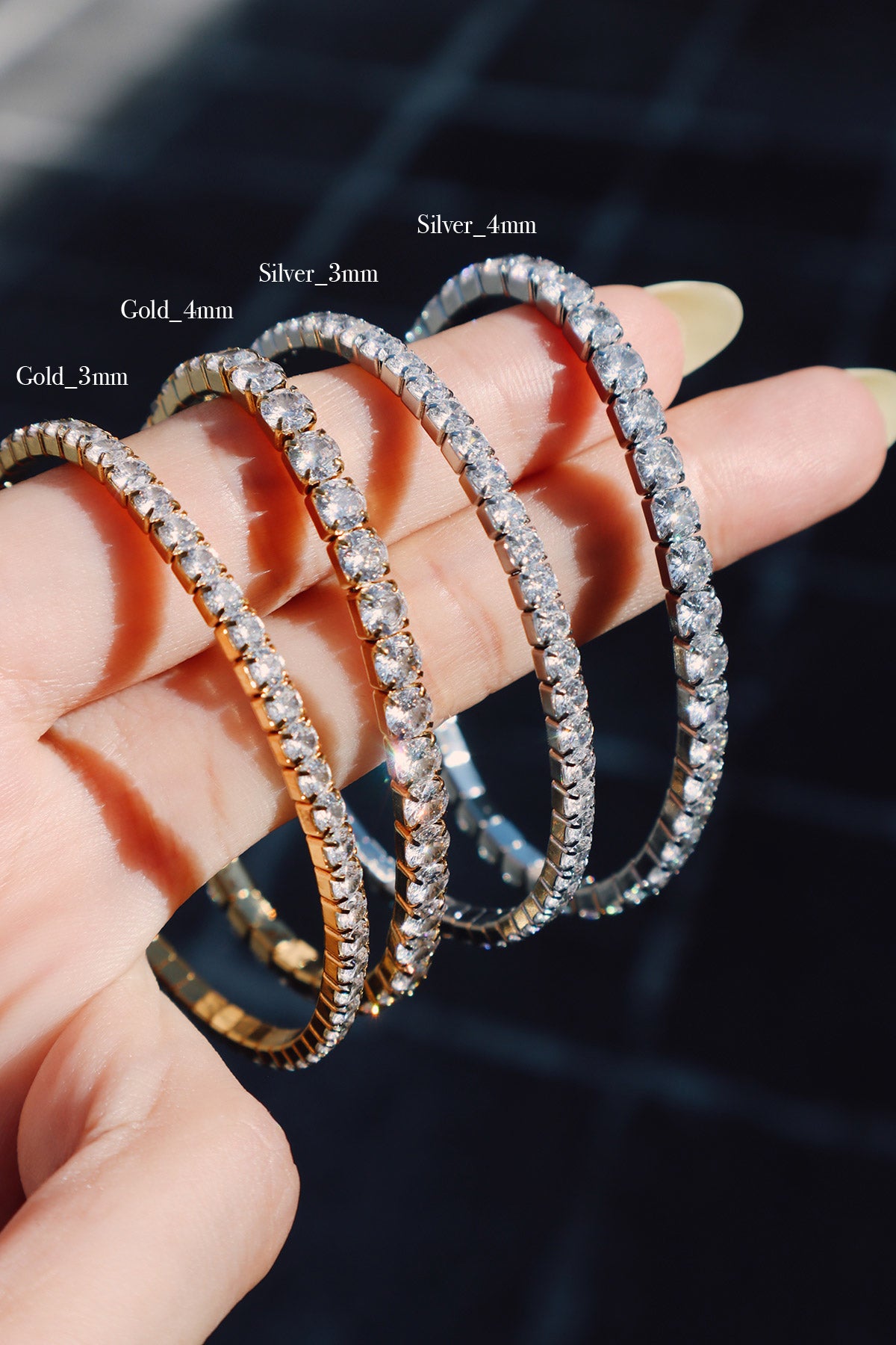 Elle CZ Tennis Bracelet