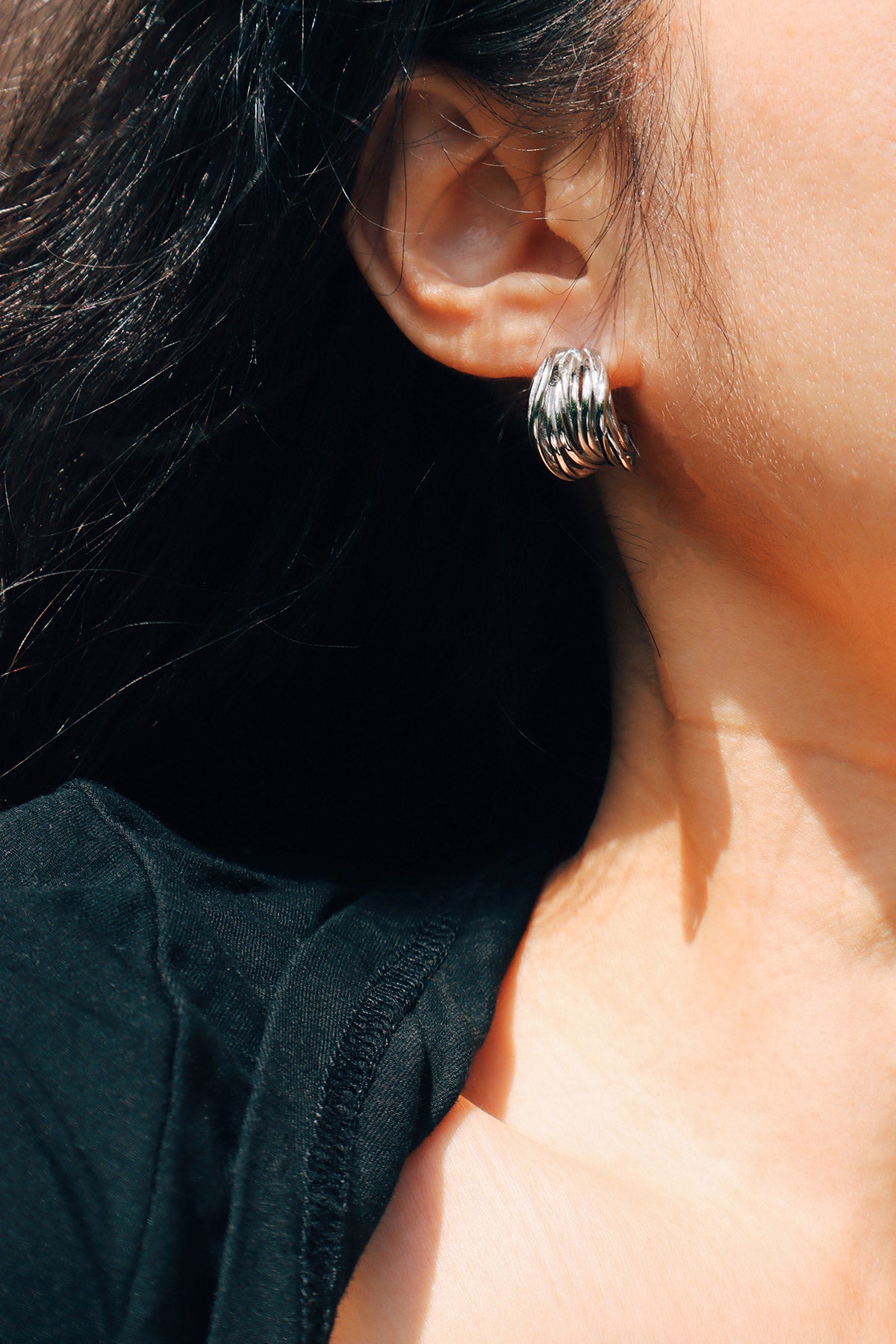 Sutton Twisted Wire Earrings